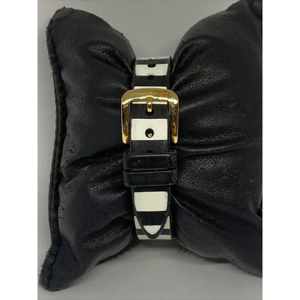 Kate Spade New York Rumsey 0749 Women's Silicone Strap Analog Dial Watch MP638